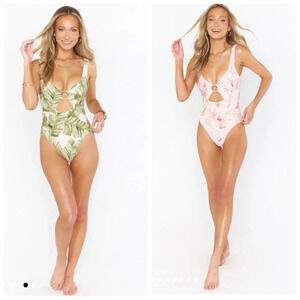 Show Me Your Mumu Summer One Piece reversable